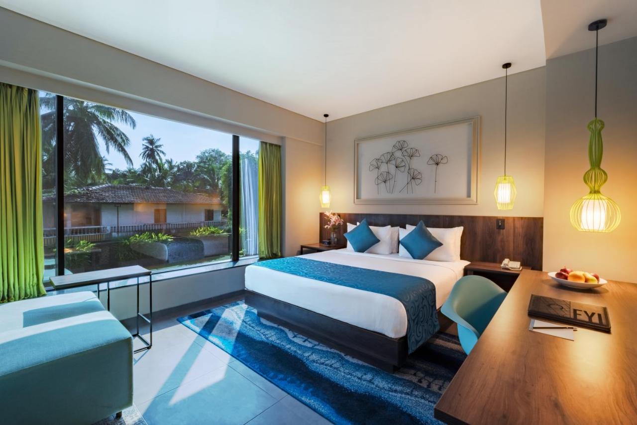 Hyatt Centric Candolim Goa Exterior foto Deluxe Room