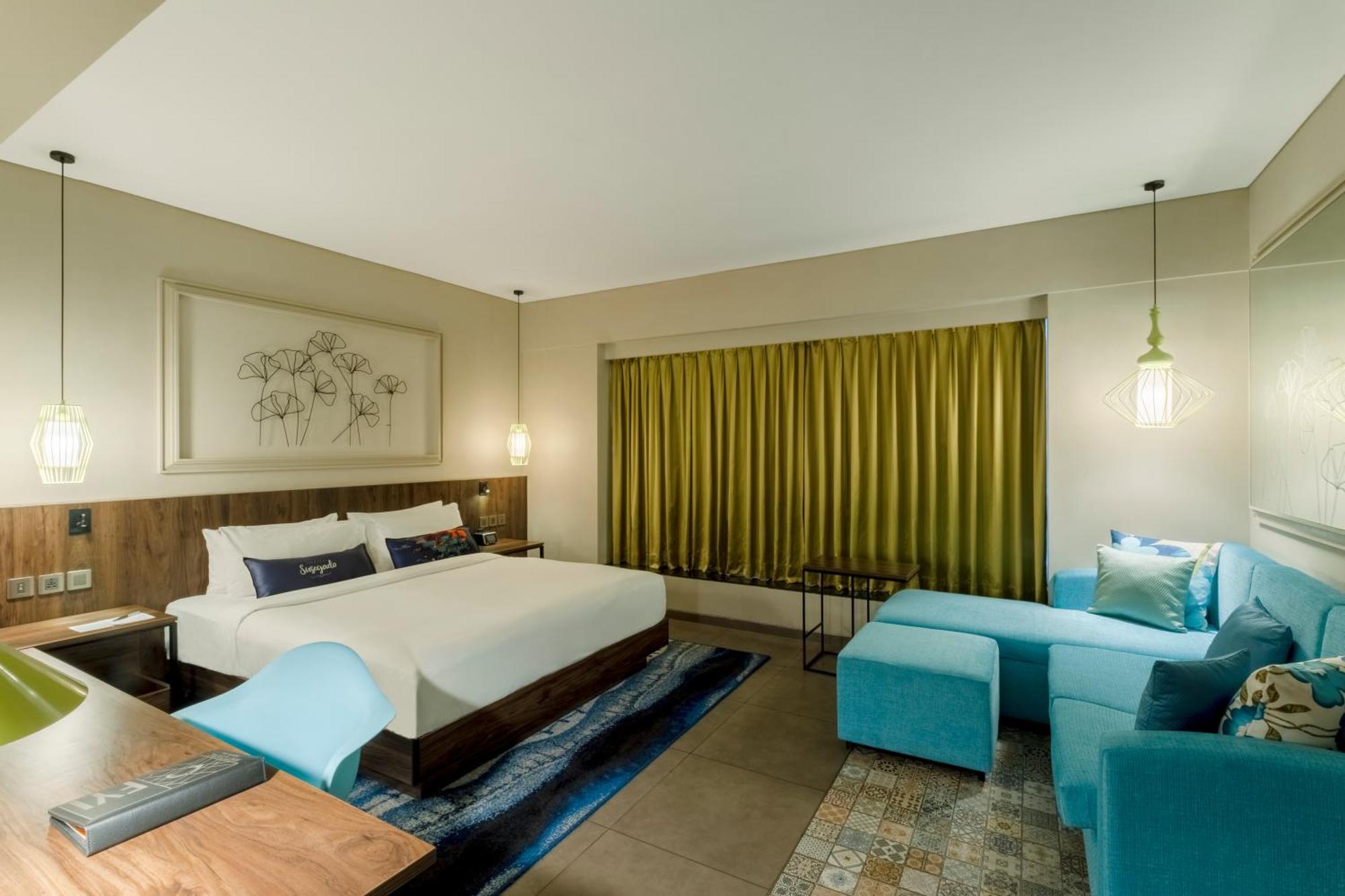 Hyatt Centric Candolim Goa Exterior foto Deluxe Room
