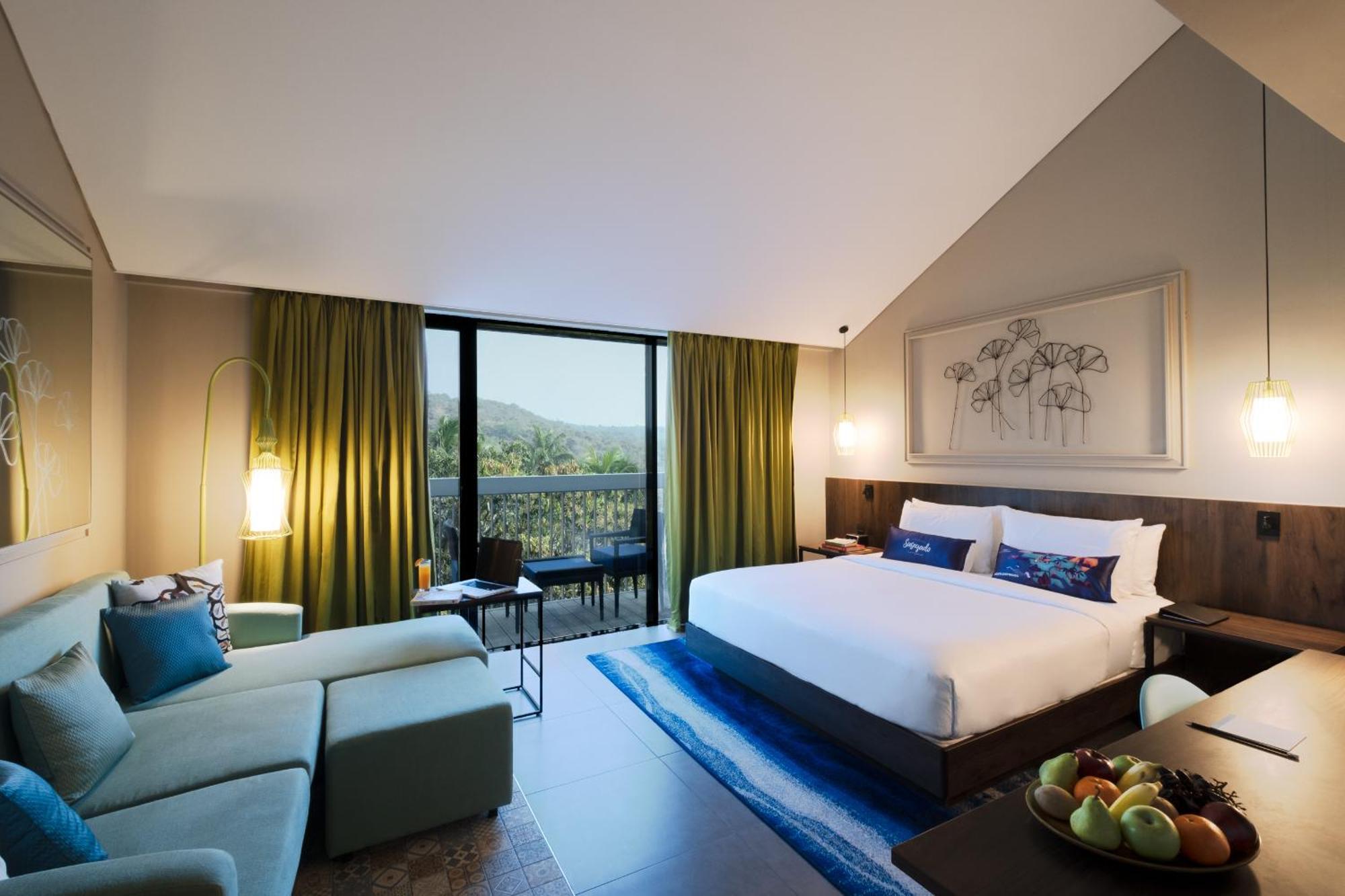 Hyatt Centric Candolim Goa Zimmer foto Deluxe Room