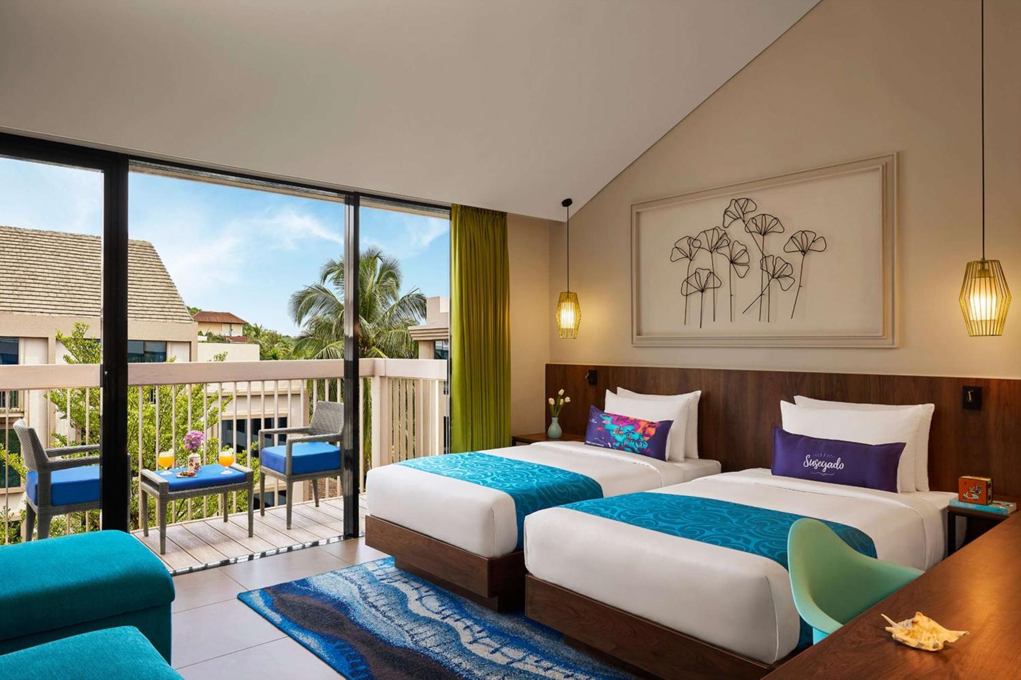 Hyatt Centric Candolim Goa Exterior foto Deluxe Room