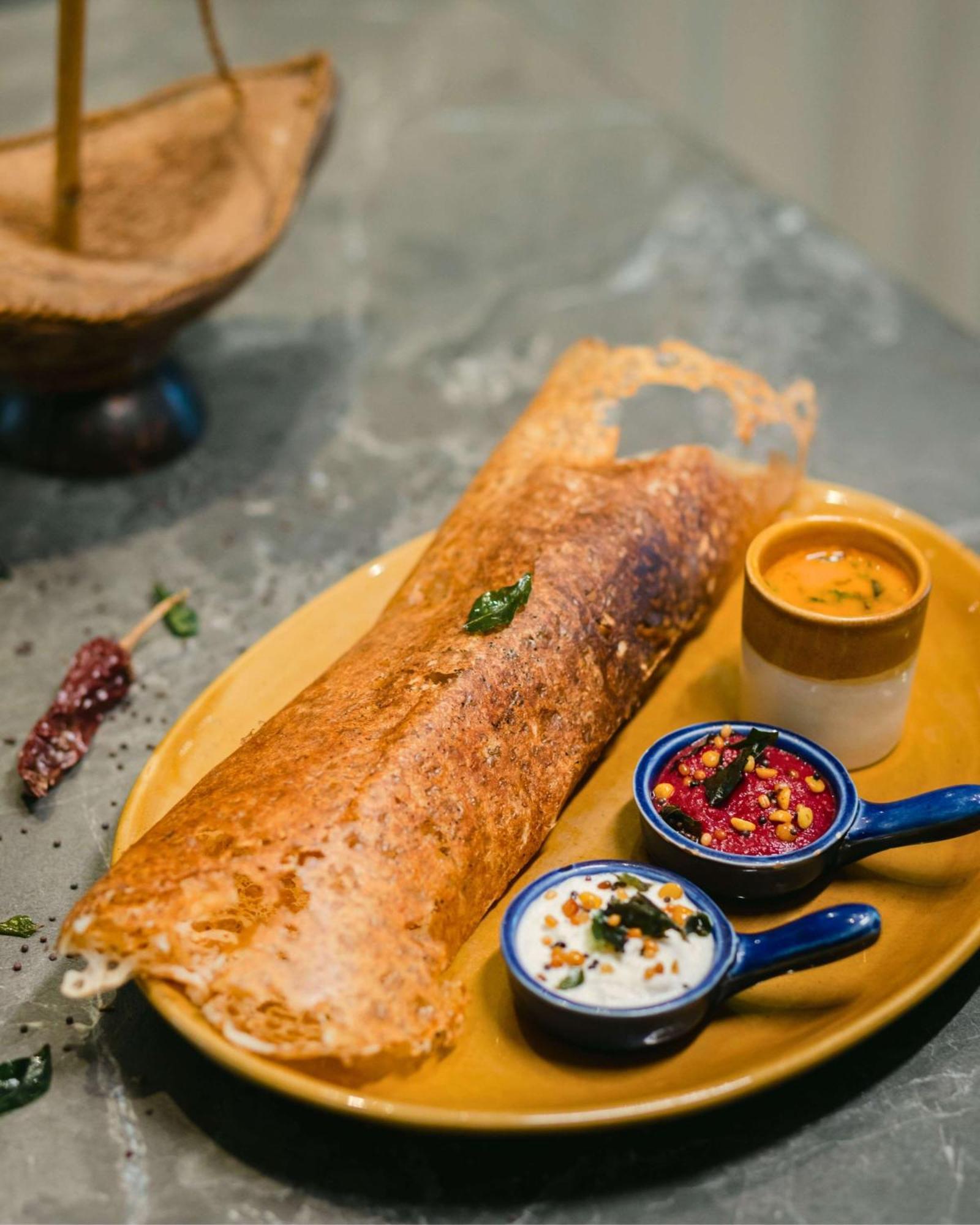 Hyatt Centric Candolim Goa Exterior foto Masala dosa