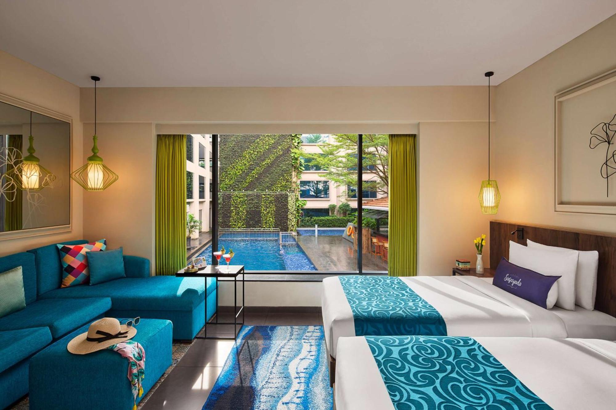 Hyatt Centric Candolim Goa Exterior foto Deluxe Pool View Room