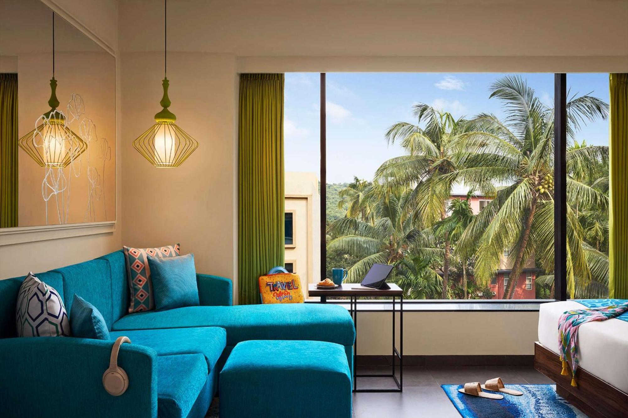 Hyatt Centric Candolim Goa Exterior foto