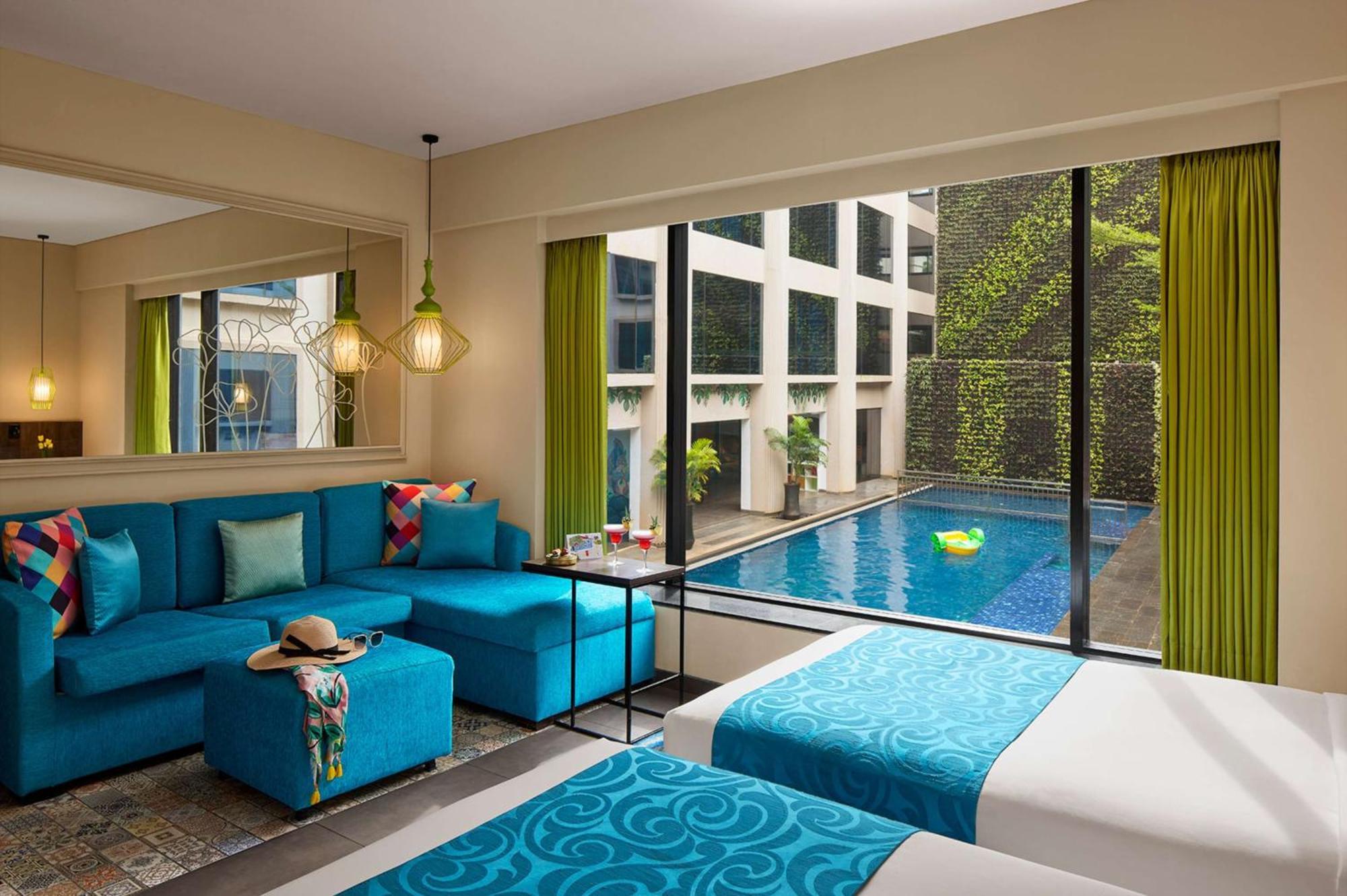 Hyatt Centric Candolim Goa Exterior foto